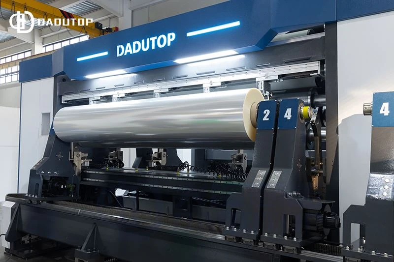Label Film Slitting Rewinding Machine high quality
